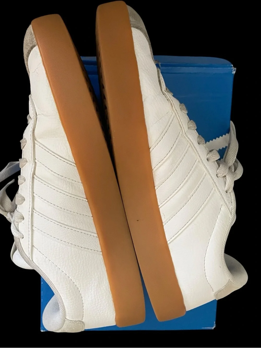 adidas VL Court 3.0 — White Gum